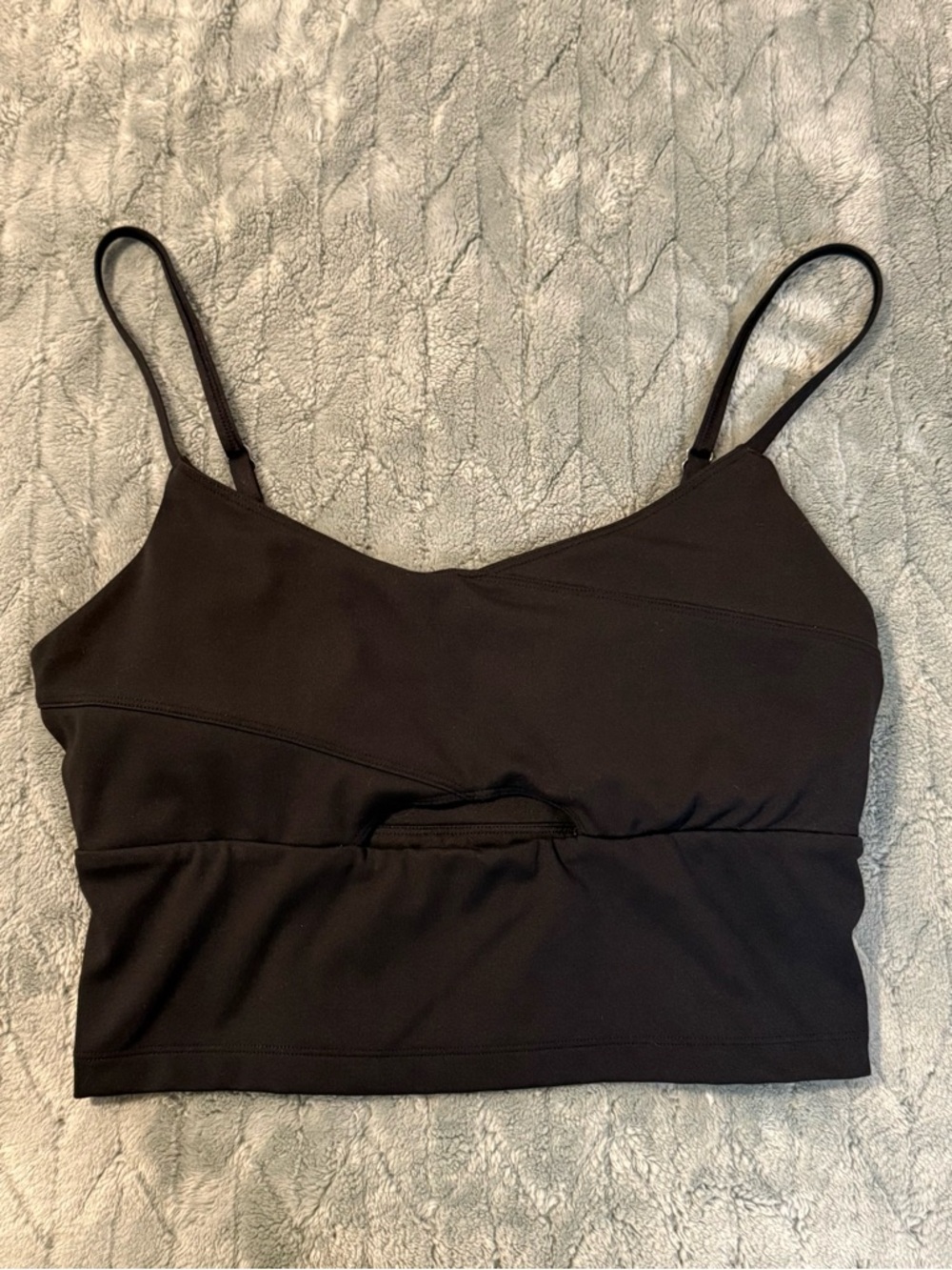 Gilly Hicks Active Recharge Cutout Cami